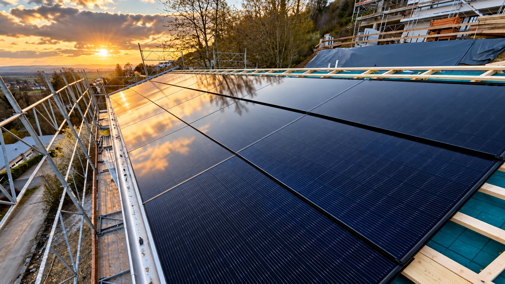 Installation solaire haut de gamme en Suisse par Green Feed
